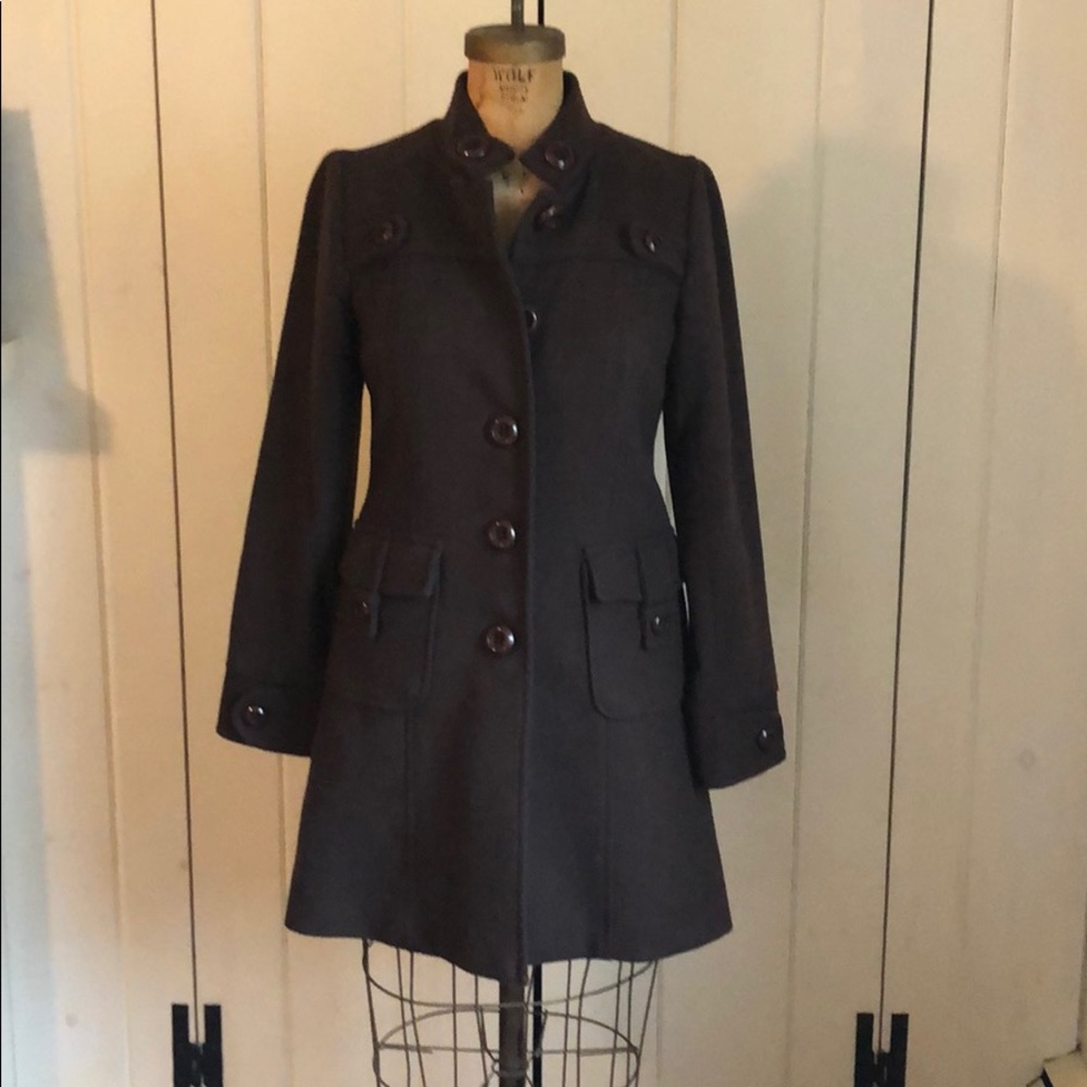 Military inspired coat by Liquid